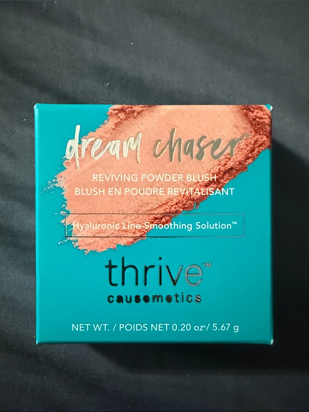 Thrive Causemetics Dream Chaser Reviving Powder Blush - Peach Coral